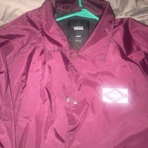 Vans coach jacket